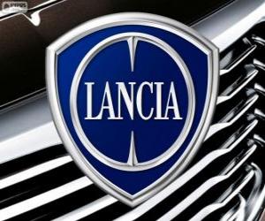Puzzle Λογότυπο της Lancia, ιταλικής μάρκας
